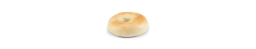 Plain bagel